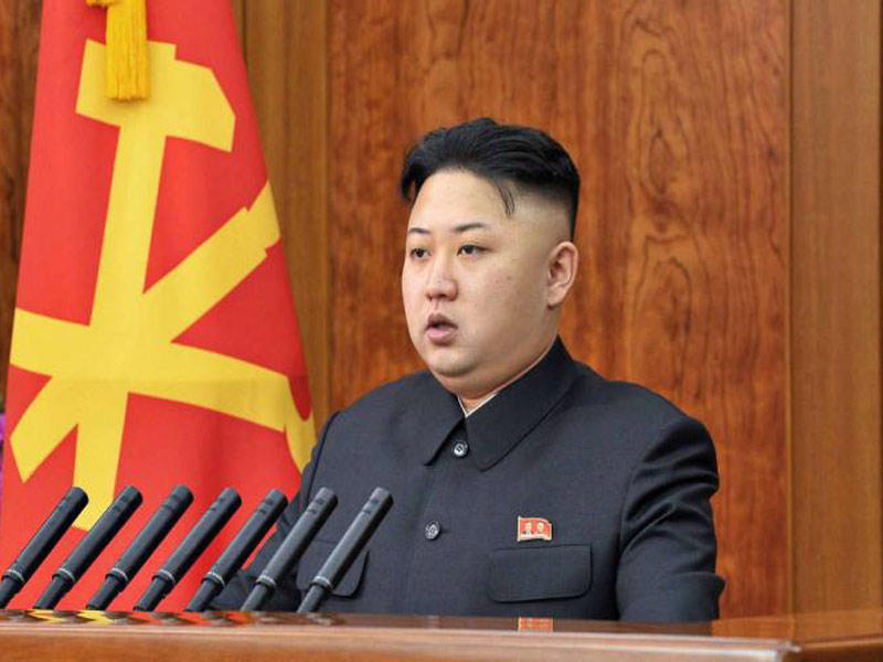 زعيم كوريا الشمالية كيم جونغ أون