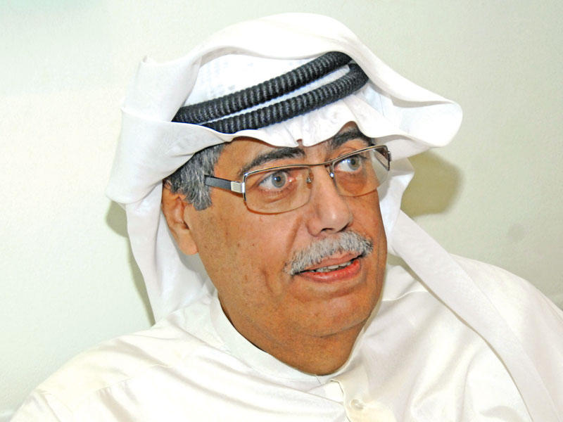 لمدير العام للإدارة العامة للجمارك السابق إبراهيم الغانم 