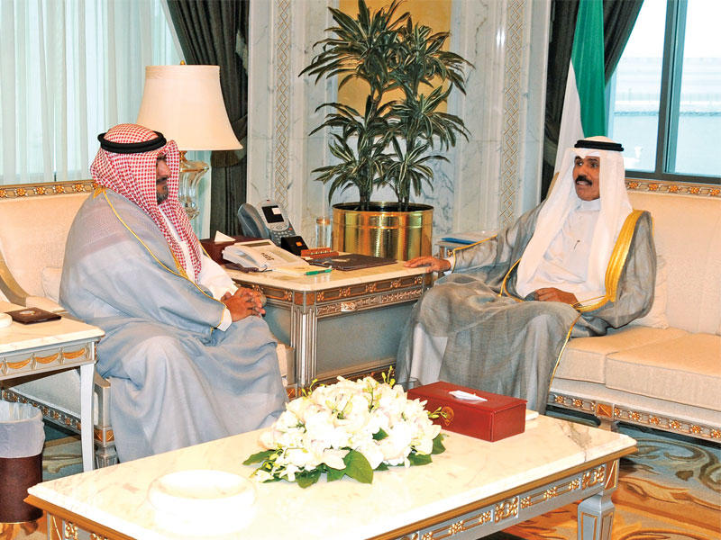 نائب الأمير مستقبلاً ثامر العليn