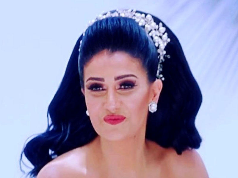 الفنانة المصرية غادة عبد الرازق