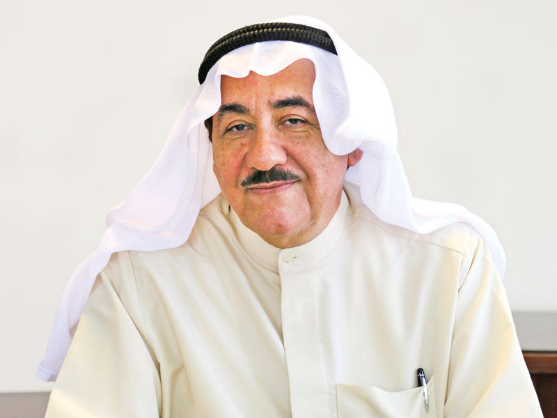  عميد كلية العلوم بجامعة الكويت، د. عبدالهادي بوعليان