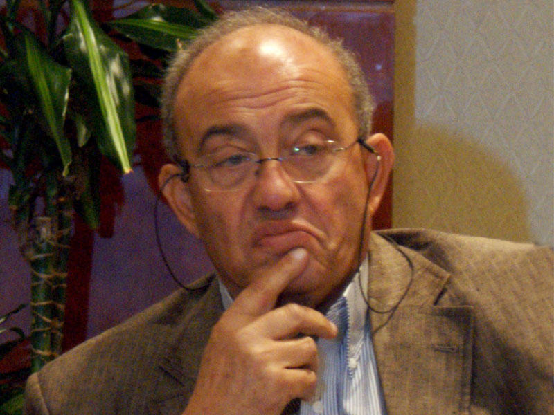  وزير القوى العاملة الأسبق أحمد البرعي