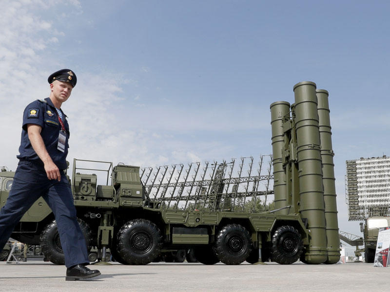 صواريخ إس - 400 المضادة للطيران