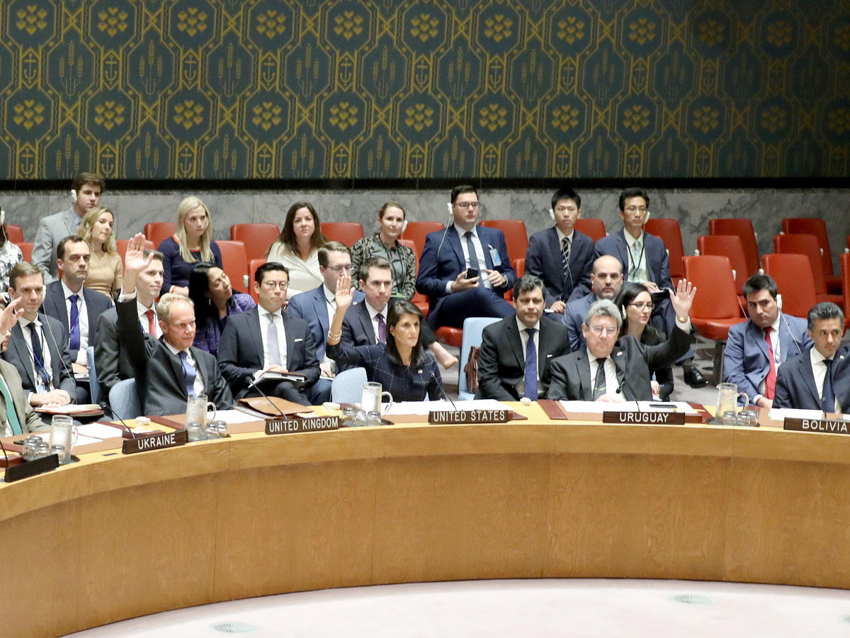 مجلس الأمن الدولي