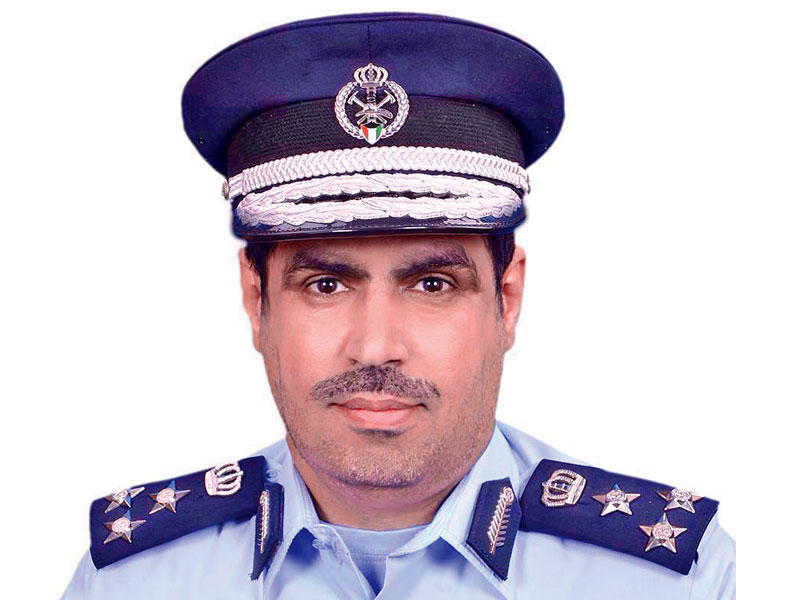  نائب المدير العام لشؤون قطاع الوقاية في الإدارة العامة للإطفاء بالوكالة العميد خالد فهد