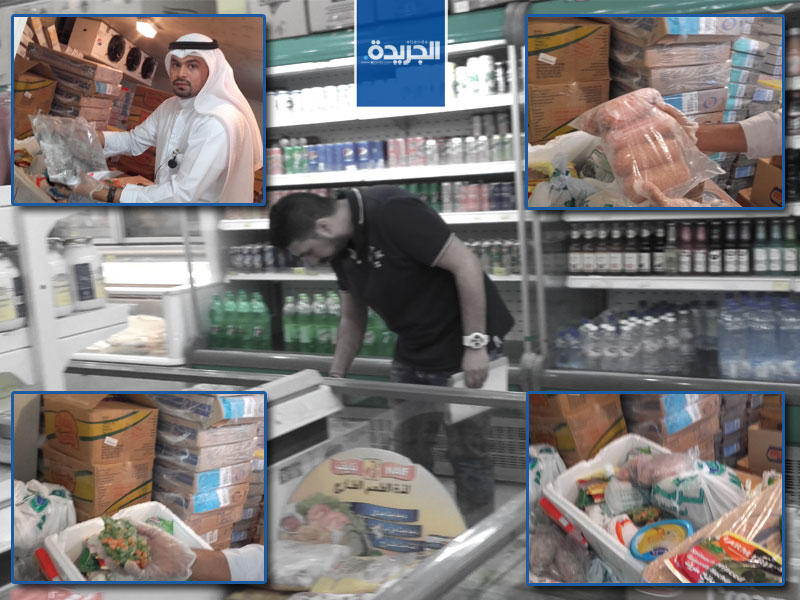 جانب من الحملة التفتيشية