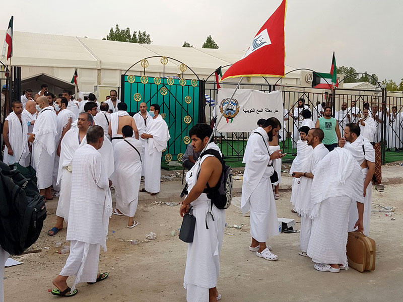  الحجاج البدون