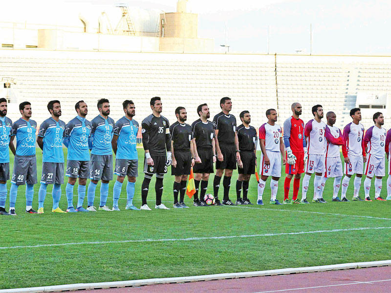 الكويت والسالمية في لقاء سابق
