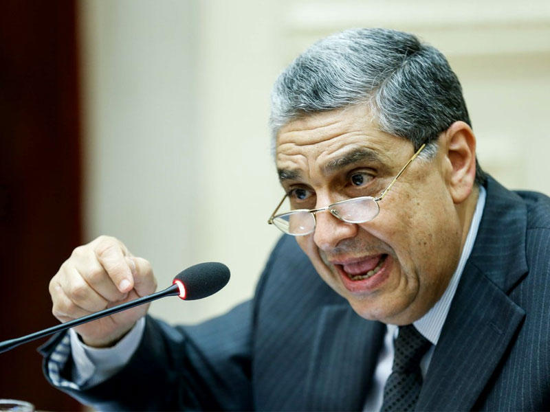 وزير الكهرباء المصري، محمد شاكر