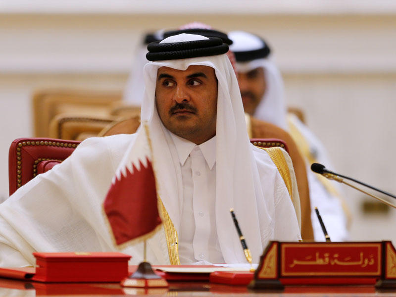 أمير قطر الشيخ تميم بن حمد