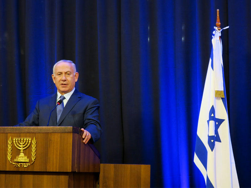 رئيس الوزراء الإسرائيلي بنيامين نتنياهو