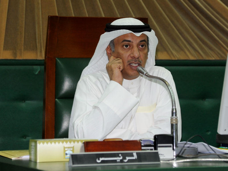  رئيس المجلس البلدي مهلهل الخالد