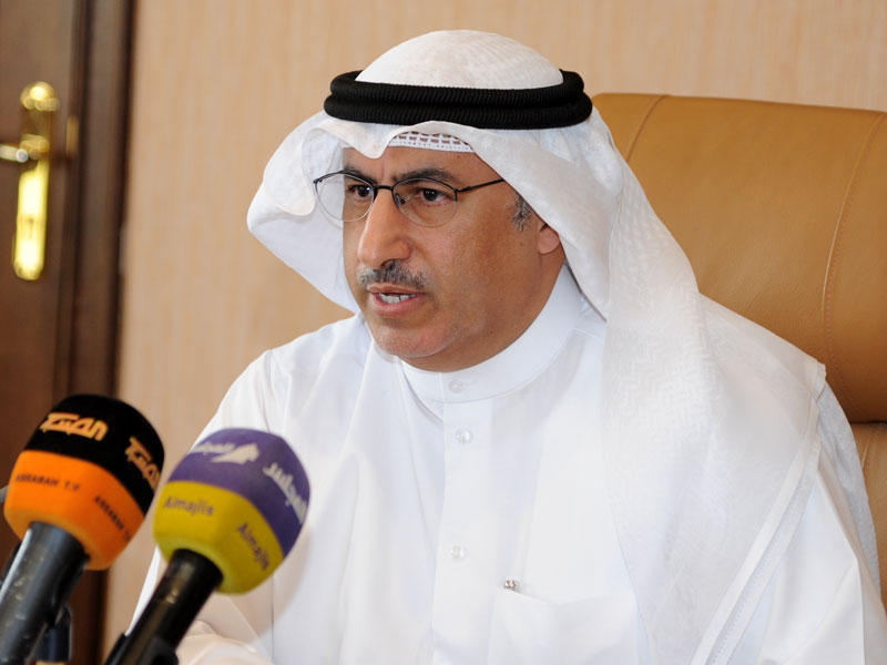  وزير التربية وزير التعليم العالي الكويتي الدكتور محمد الفارس