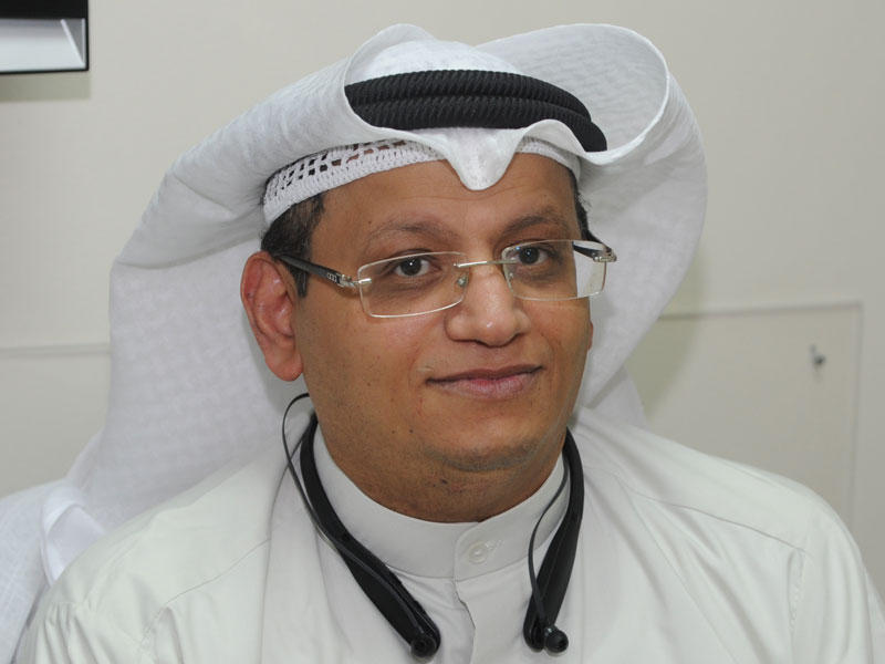 رئيس اتحاد ملاك شقق مدينة جابر الأحمد، جمال المشعل