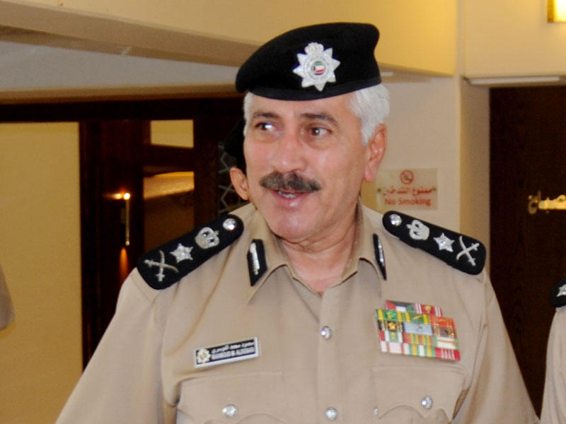 وكيل وزارة الداخلية الفريق محمود الدوسري