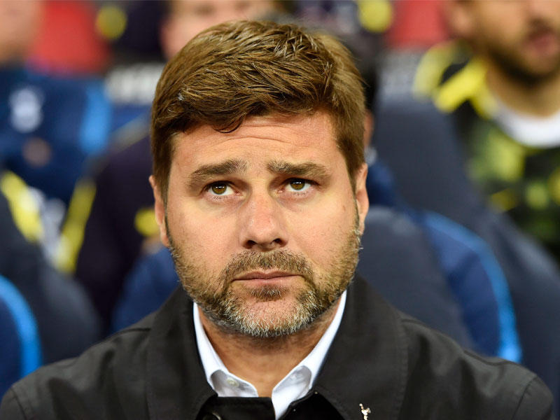 الأرجنتيني ماوريسيو بوتشيتينيو، المدير الفني لنادي توتنهام الانكليزي