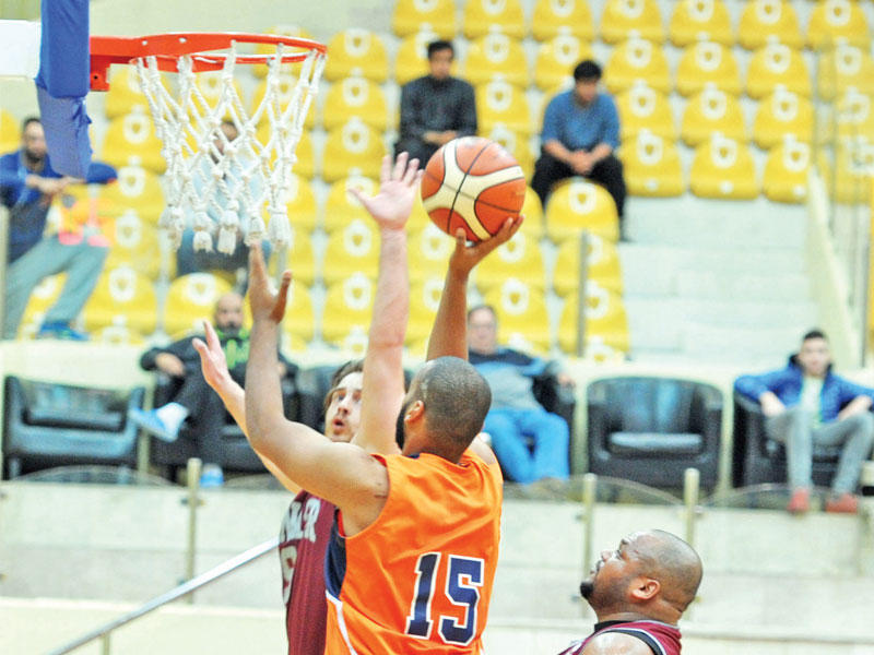 من لقاء سابق بين  كاظمة والنصر