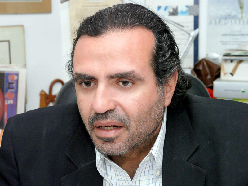 رئيس حزب المصريين الأحرار محمود العلايلي