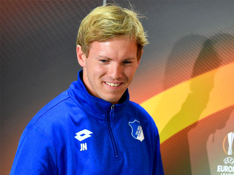 المدير الفني لنادي هوفنهايم الألماني جوليان ناجليسمان