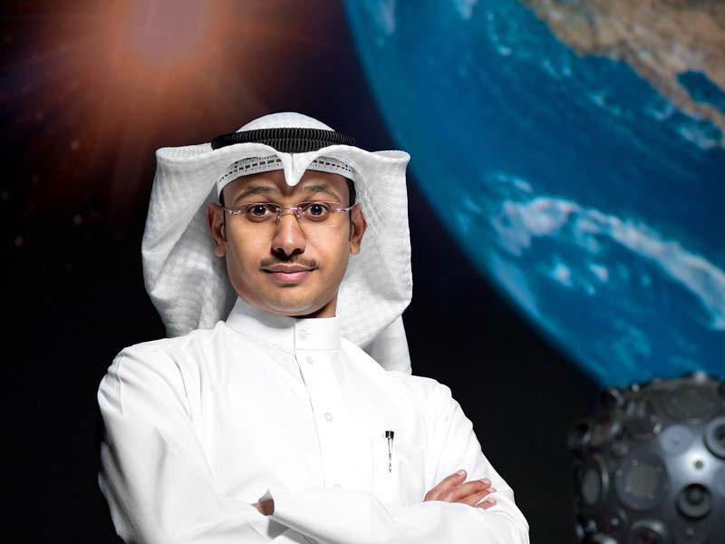 الباحث الفلكي خالد الجمعان
