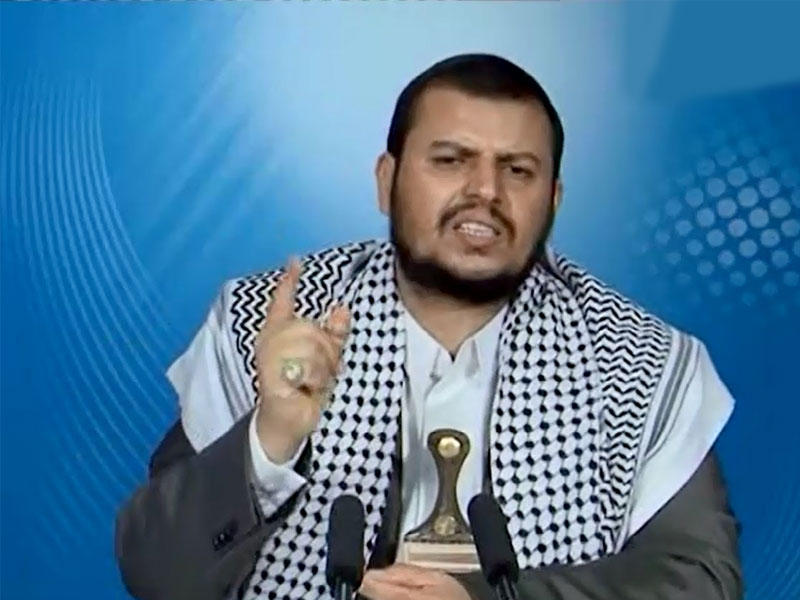  زعيم جماعة أنصار الله الحوثية عبد الملك الحوثي