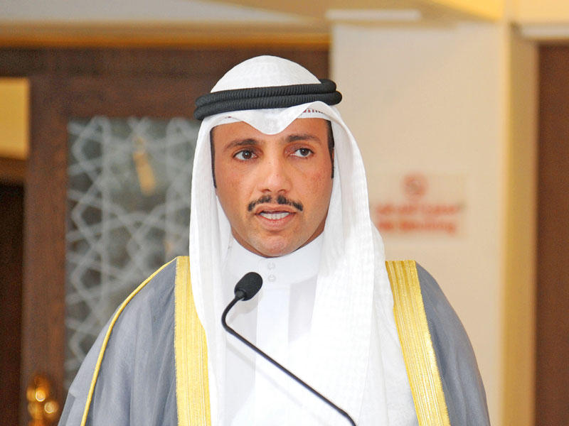  رئيس مجلس الأمة مرزوق الغانم