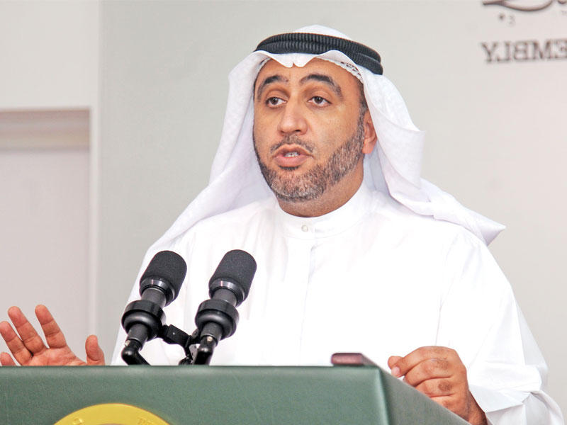 النائب محمد الدلال 