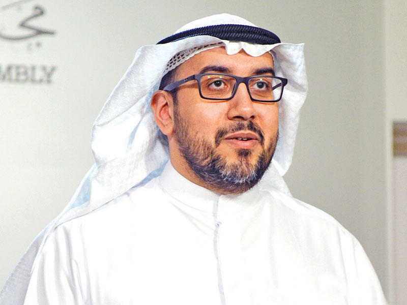  النائب أسامة الشاهين