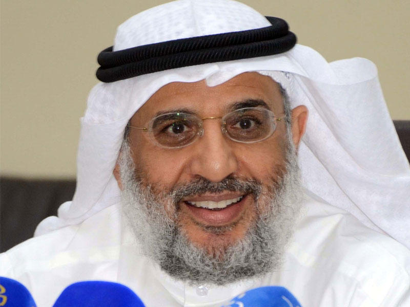 وزير الأشغال العامة عبدالرحمن المطوع