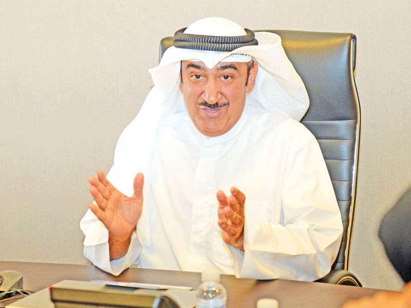 نائب المدير العام لوكالة الأنباء الكويتية (كونا) رئيس التحرير سعد العلي