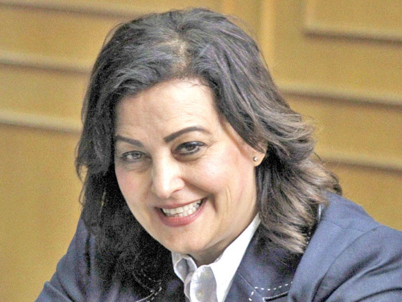 نائبة وزير الزراعة المصري منى محرز