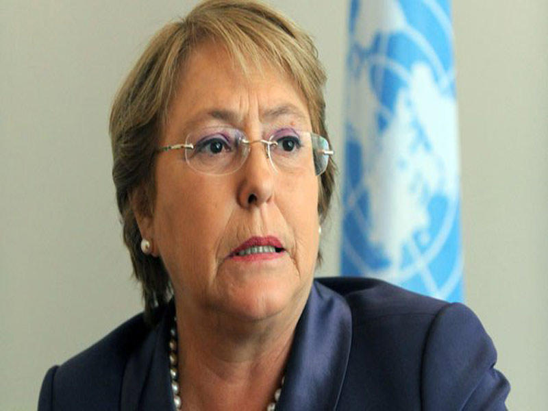 رئيسة تشيلي الاشتراكية، ميشال باشليه