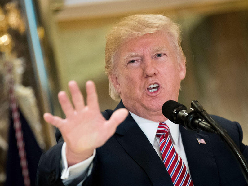 الرئيس الأميركي دونالد ترامب