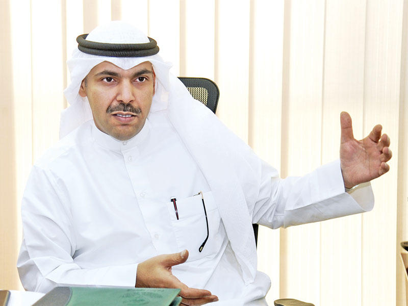  فهد المزيد مراقب التواصل والدعم الفني في وزارة التجارة والصناعة 