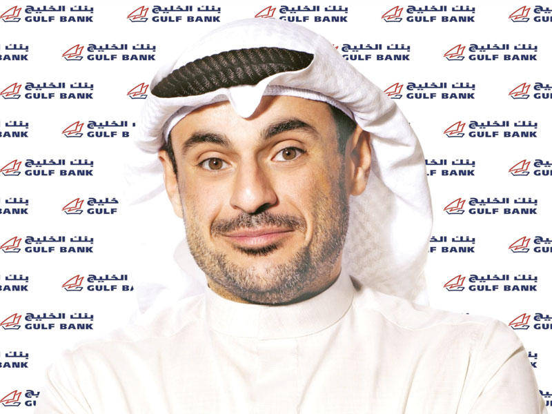  رئيس مجلس إدارة بنك الخليج الرئيس التنفيذي لشركة صناعات الغانم عمر الغانم