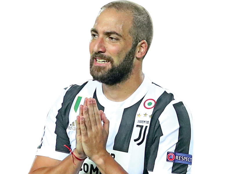 المهاجم جونزالو هيغواين