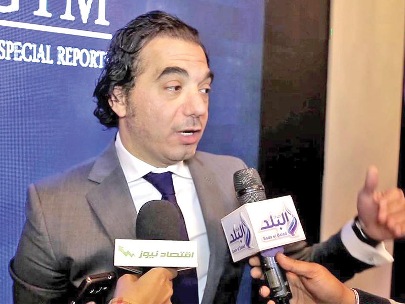 وكيل اللجنة الاقتصادية في مجلس النواب المصري، عمرو الجوهري