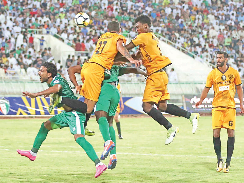 جانب من منافسات «الديربي»            (تصوير جورج رجي)