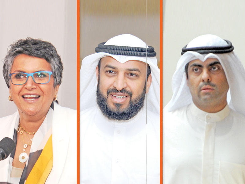 رياض العدساني - عبدالله فهاد - صفاء الهاشم