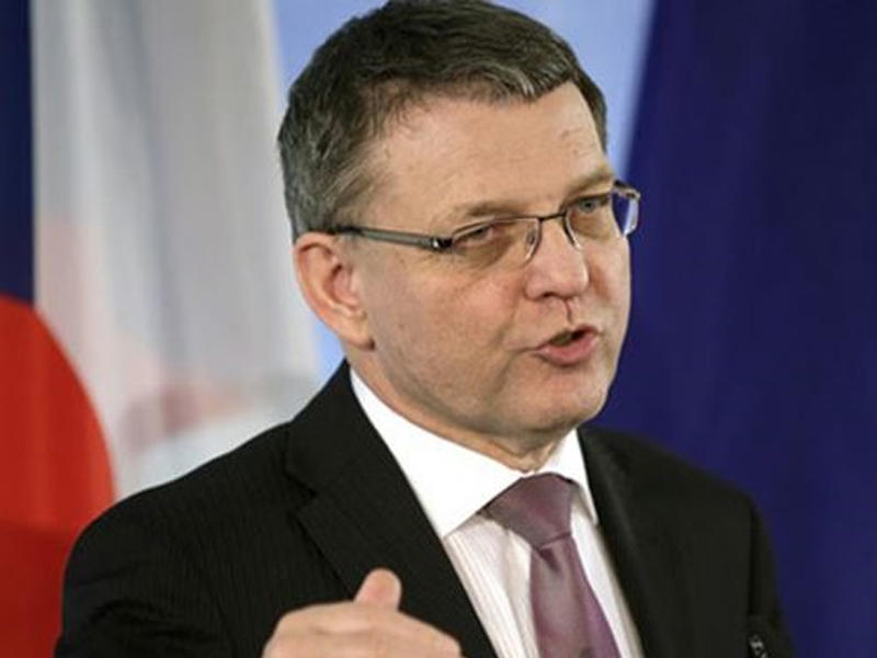 وزير الخارجية التشيكي لوبومير زاوراليك