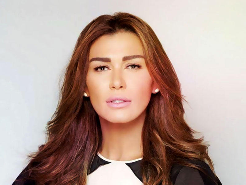 الممثلة نادين الراسي