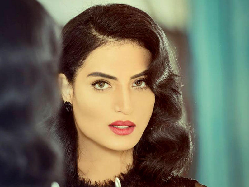 الفنانة حورية فرغلي