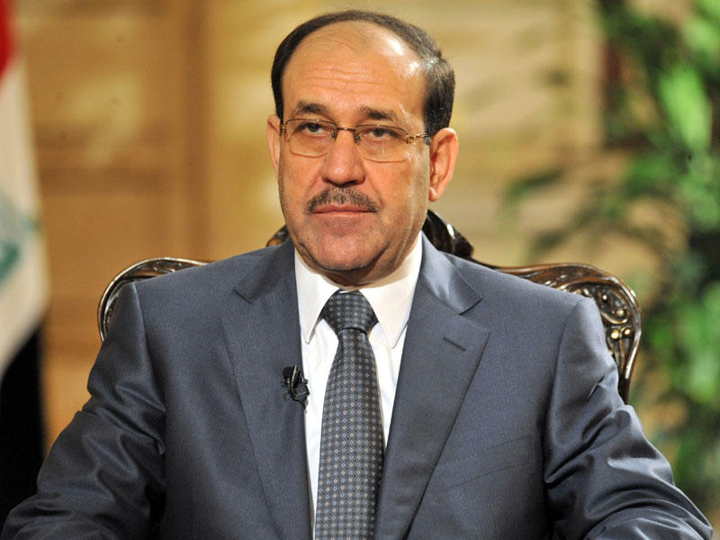  رئيس الجمهورية العراقي نوري المالكي