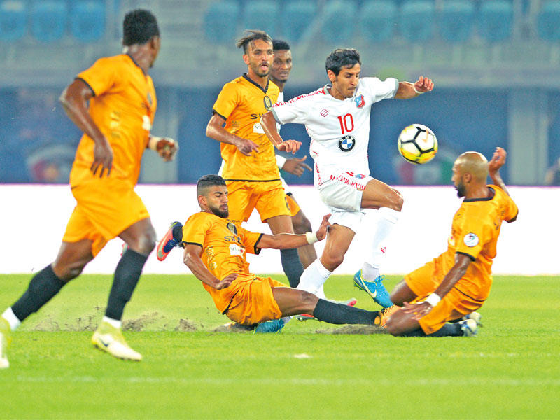 جانب من مباراة السوبر