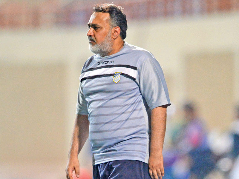  مدرب الساحل راشد البوص