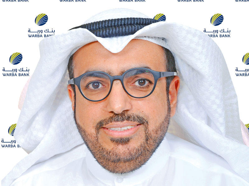  شاهين حمد الغانم الرئيس التنفيذي لبنك وربة