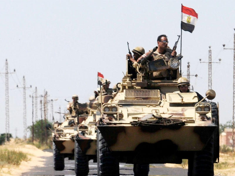 قوات الجيش المصري