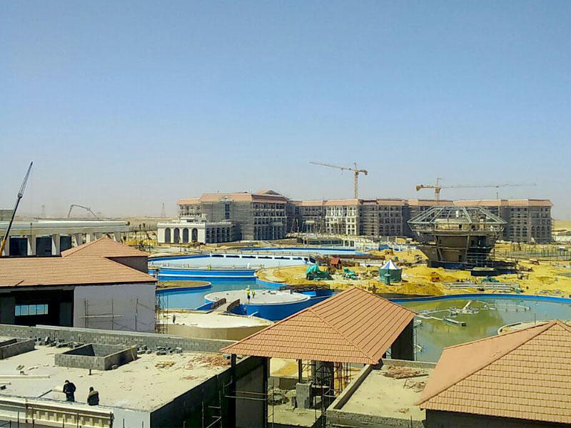 الإسكان الفاخر فى العاصمة الإدارية الجديدة