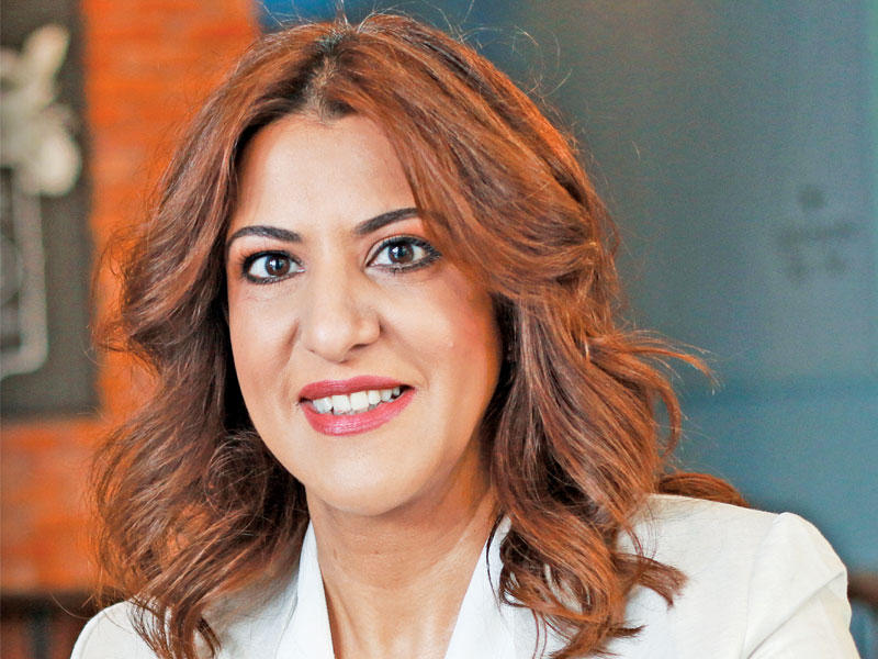 ليلى المطيري