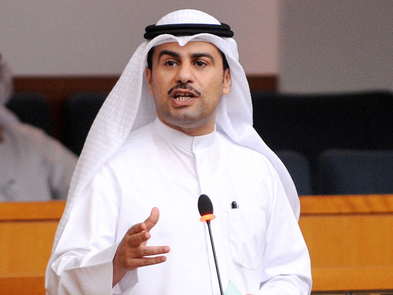 النائب ناصر الدوسري